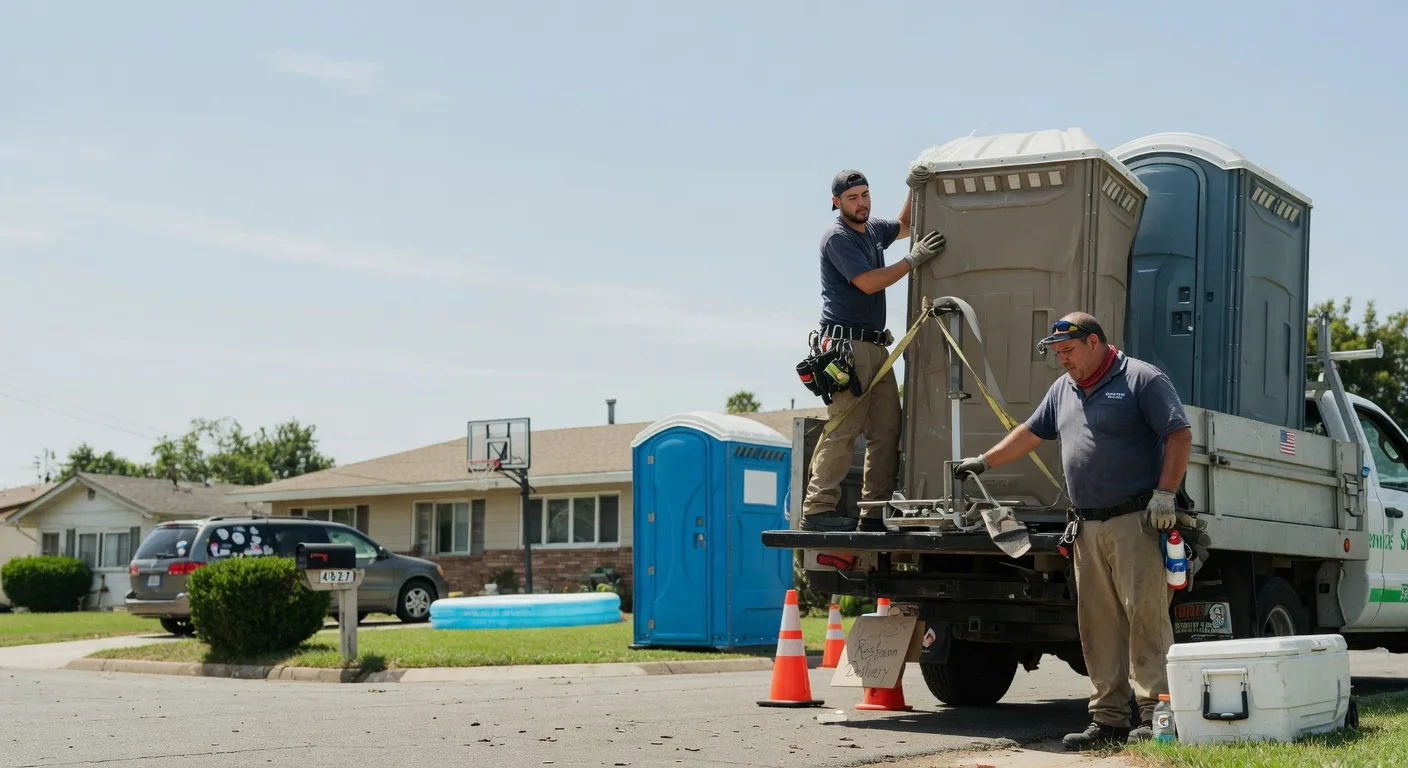 Porta Potty Rental in Bettles Field, AK near me