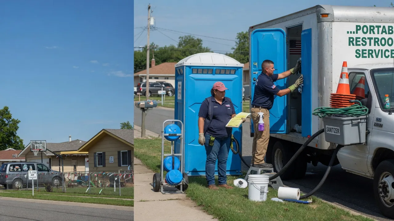 Portable Toilet Rental in Bettles Field, AK near me